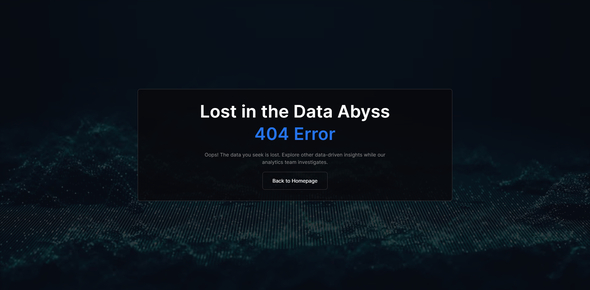 Datapulse - Big Data Analytics Elementor Pro Template Kit