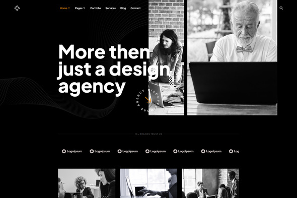 Ogency - Web Design Agency Template Kit