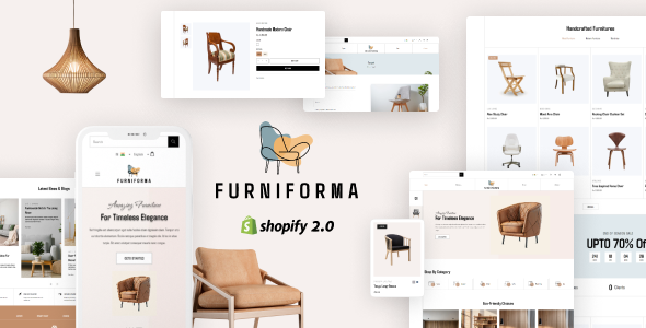 FurniForma - Furniture Shopify Store Theme product preview