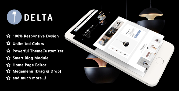 Delta - Creative Furniture PrestaShop Theme