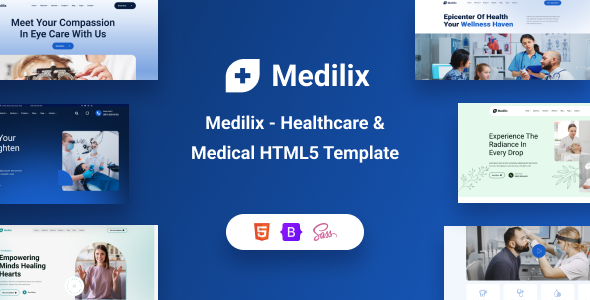 Medilix - Healthcare & Medical Bootstrap HTML5 Template
