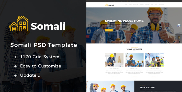 Somali - Construction Sketch Templates