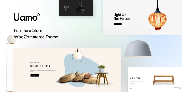 Preview image for Uamo – Furniture Store WordPress Theme with AI