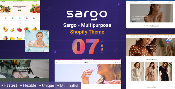 Sargo - Multipurpose Shopify Theme