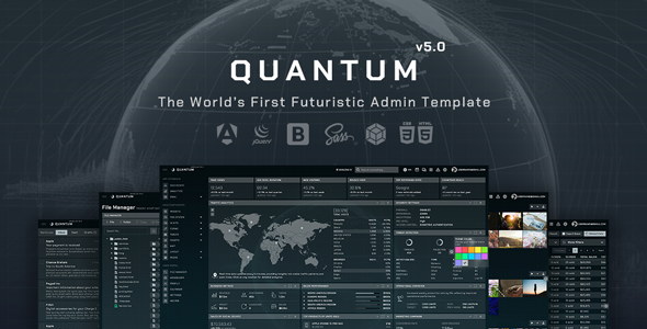 Quantum - Angular 21 Bootstrap 5 Admin Template