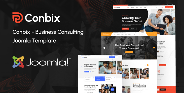 Conbix - Business Consulting Joomla 6 Template