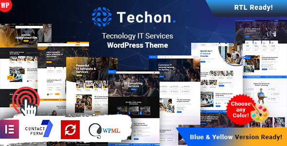 Techon - Technology IT WordPress