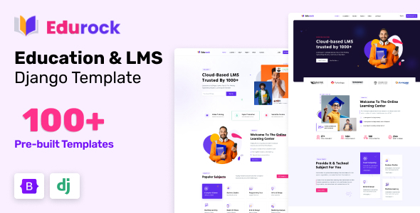 EduRock - Django Education Online Courses Template