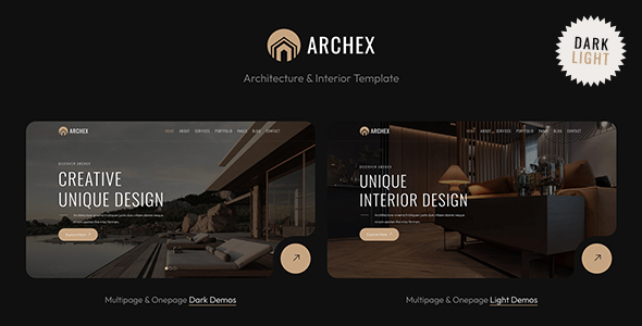 Archex - Architecture & Interior Template