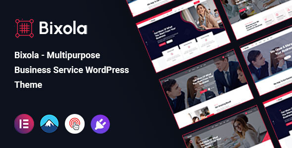 Bixola - Multipurpose Business Service WordPress Theme listing image