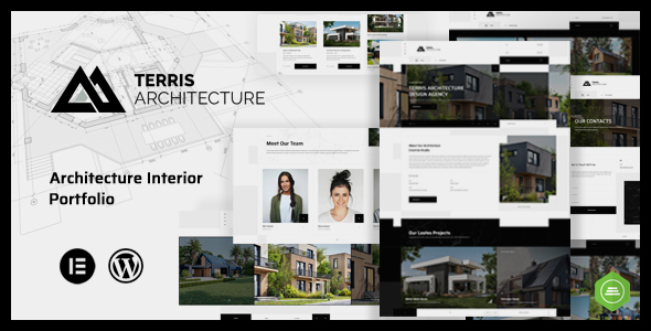 Terris - Architecture Interior  Elementor WordPress Theme