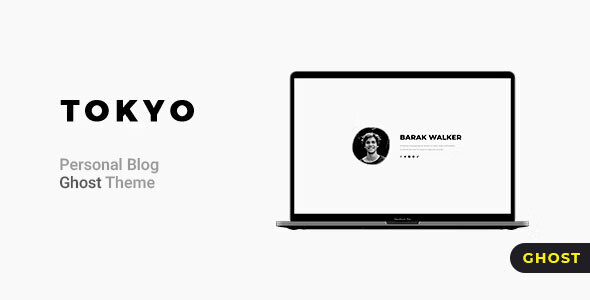 Tokyo - Personal Blog Ghost Theme