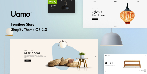 Uamo - Furniture Shopify Theme with AI
