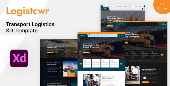 Logistcwr-Transport and Logistics XD Template