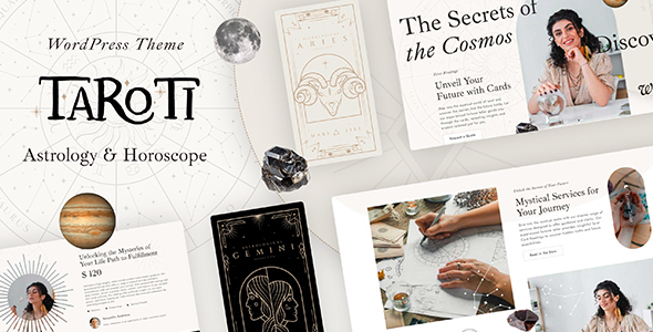 Taroti - Astrology & Horoscope WordPress