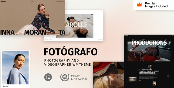 Fotógrafo - Photography Video Production