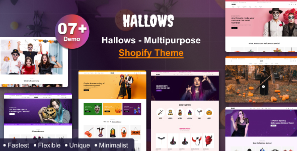 Hallows - Multipurpose Shopify Theme