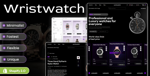 Wrist Watch - Ultimate Stylish Watch Shopping Shopify OS 2.0