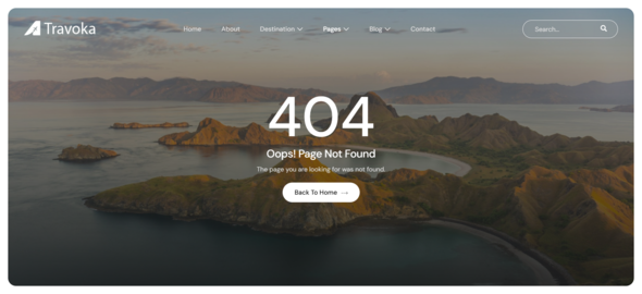 Travoka - Travel & Tour Agency Elementor Template Kit