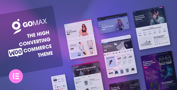 Gomax - Elementor WooCommerce WordPress Theme product preview