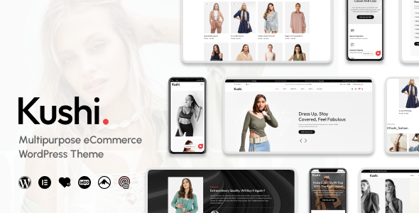 Kushi - Fashion Shop WooCommerce Theme