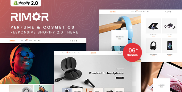 Rimor - Perfume & Cosmetics Shopify 2.0 Theme