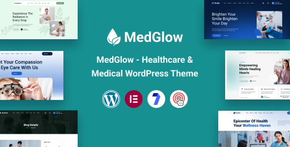 MedGlow - Healthcare & Medical WordPress Theme