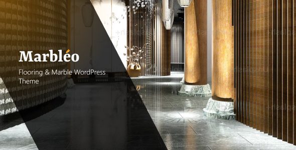 Marbléo - Flooring & Marble WordPress Theme listing image
