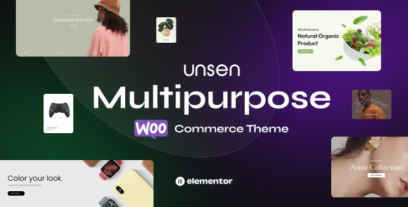 Unsen | Store and Fashion Boutique Multipurpose WordPress Theme