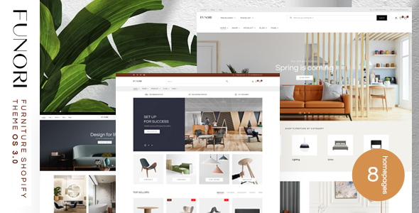 Funori - Furniture Shopify Theme with AI (Theme Block)