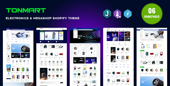 Tonmart - Electronics & Multi-Purpose Shopify Theme