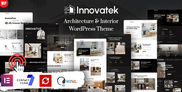 Innovatek - Architecture Interior WordPress