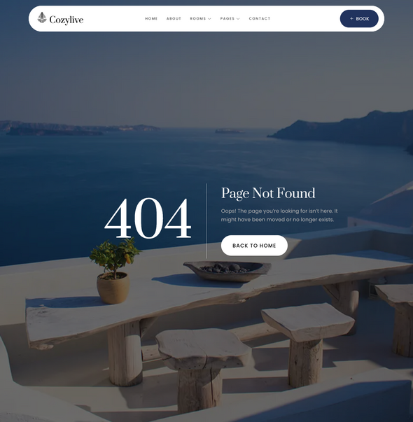 Cozylive – Hotel & Resort Elementor Template Kit