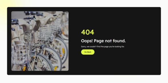 Pits - Bike Rental & Services Repair Elementor Template Kit