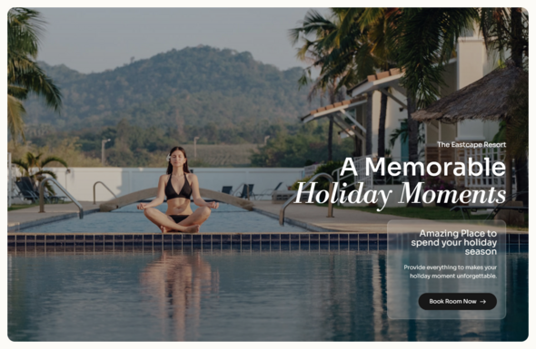 Eastcape - Hotel & Resort Elementor Template Kit listing image