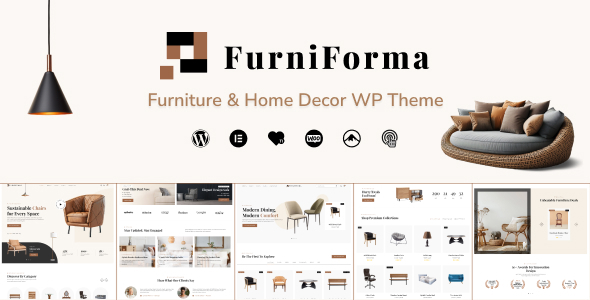 FurniForma - Furniture Store WordPress Theme
