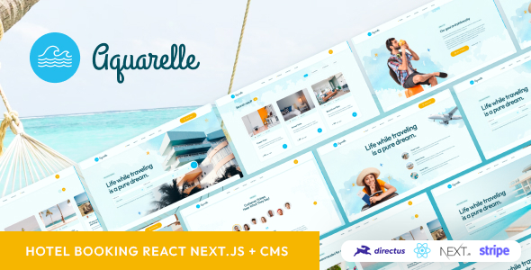 Aquarelle - Hotel Booking DirectusCMS NextJs Template