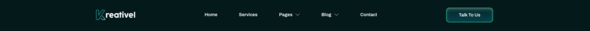 Kreativel – Creative Digital Agency Elementor Template Kit