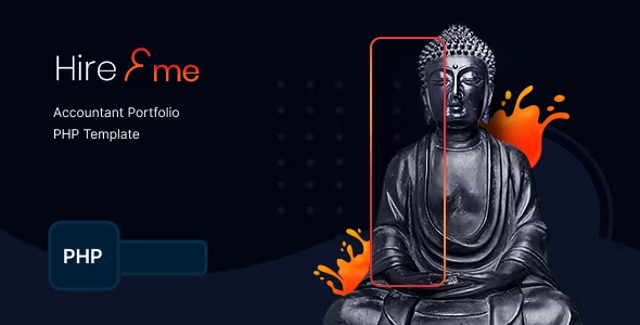 HireMe - Accountant Portfolio PHP Template