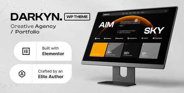 Darkyn - Creative Agency WordPress Theme