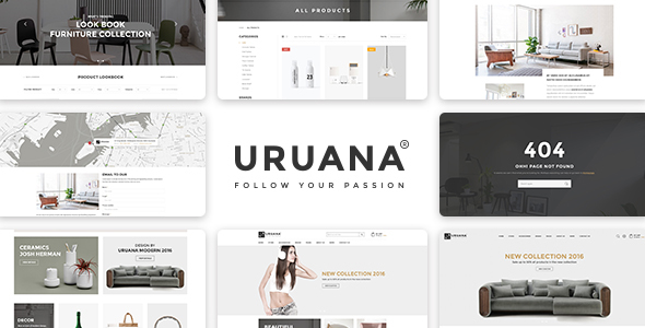Preview image for Uruana – Multi Concept eCommerce PSD Template