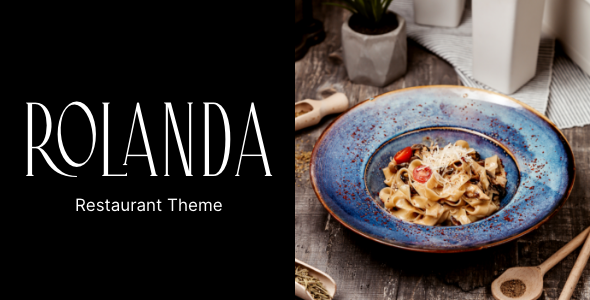 Rolanda - Restaurant WordPress Theme listing image