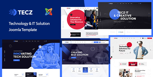 Tecz - Technology & IT Solutions Joomla 6 Template