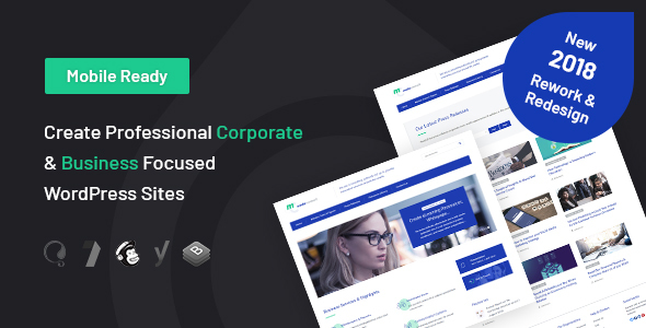 Media Consult - Business WordPress Theme