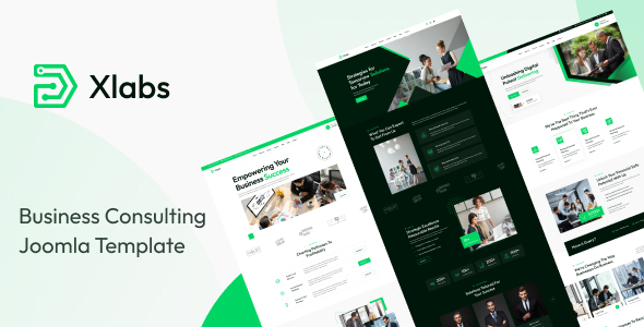 Xlab – Business Consulting Joomla 6 Template