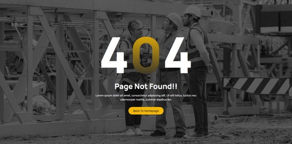 Coratek - Construction Elementor Template Kit