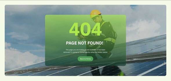 Helorion - Solar & Green Renewable Energy Company Elementor Template Kit