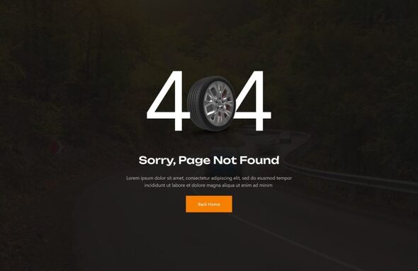 Drivexy - Car Rental Elementor Template Kit