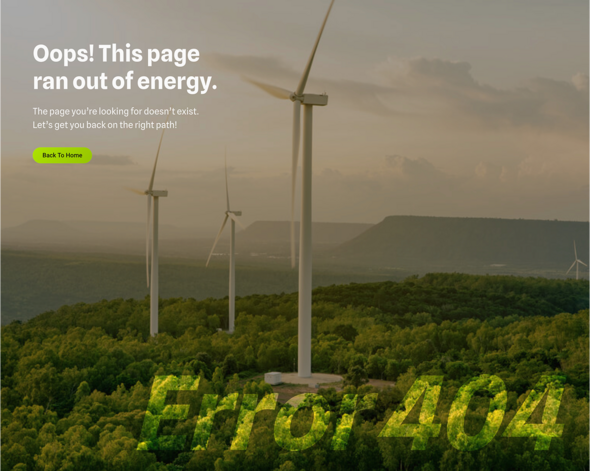 Ecolife - Green Energy & Technology Company Elementor Template Kit