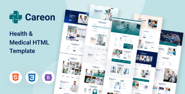 Careon - Health & Medical HTML Template